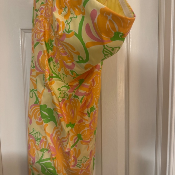 Lilly Pulitzer Size 8 Strapless Dress - Picture 7 of 7